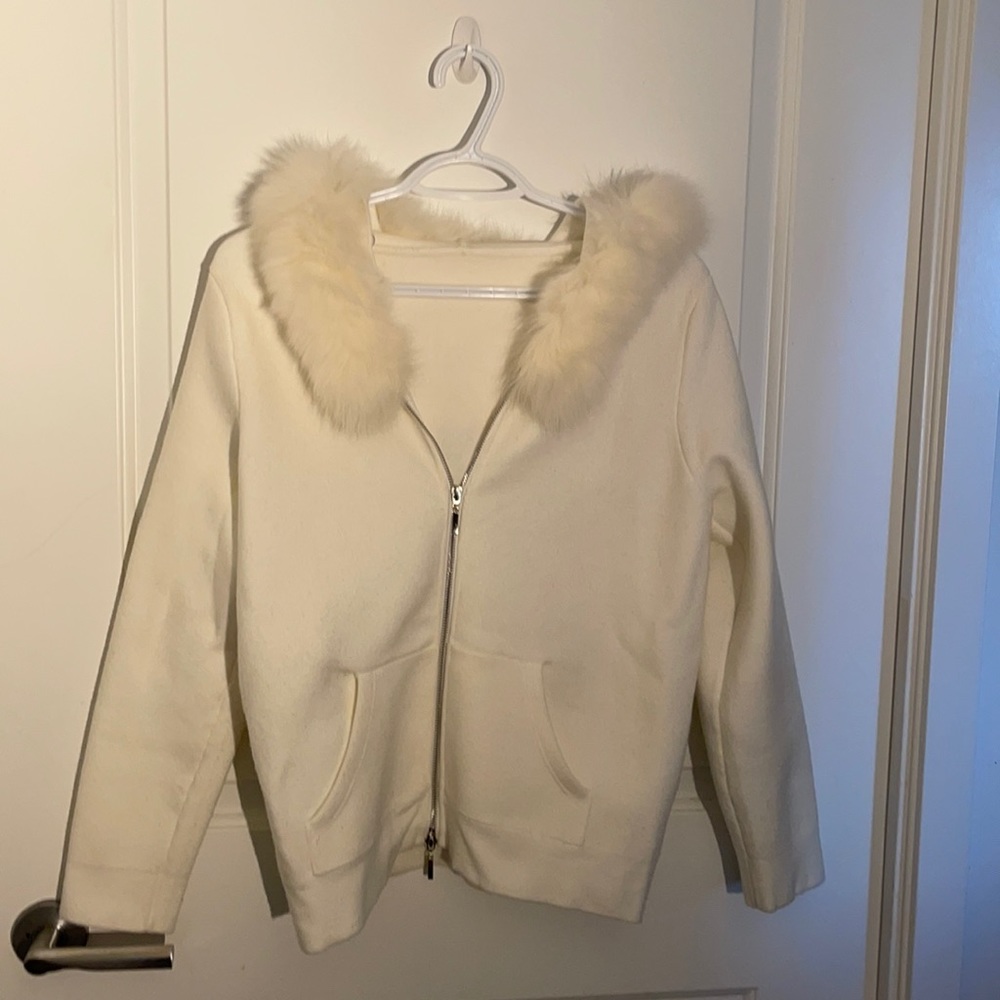 White jacket